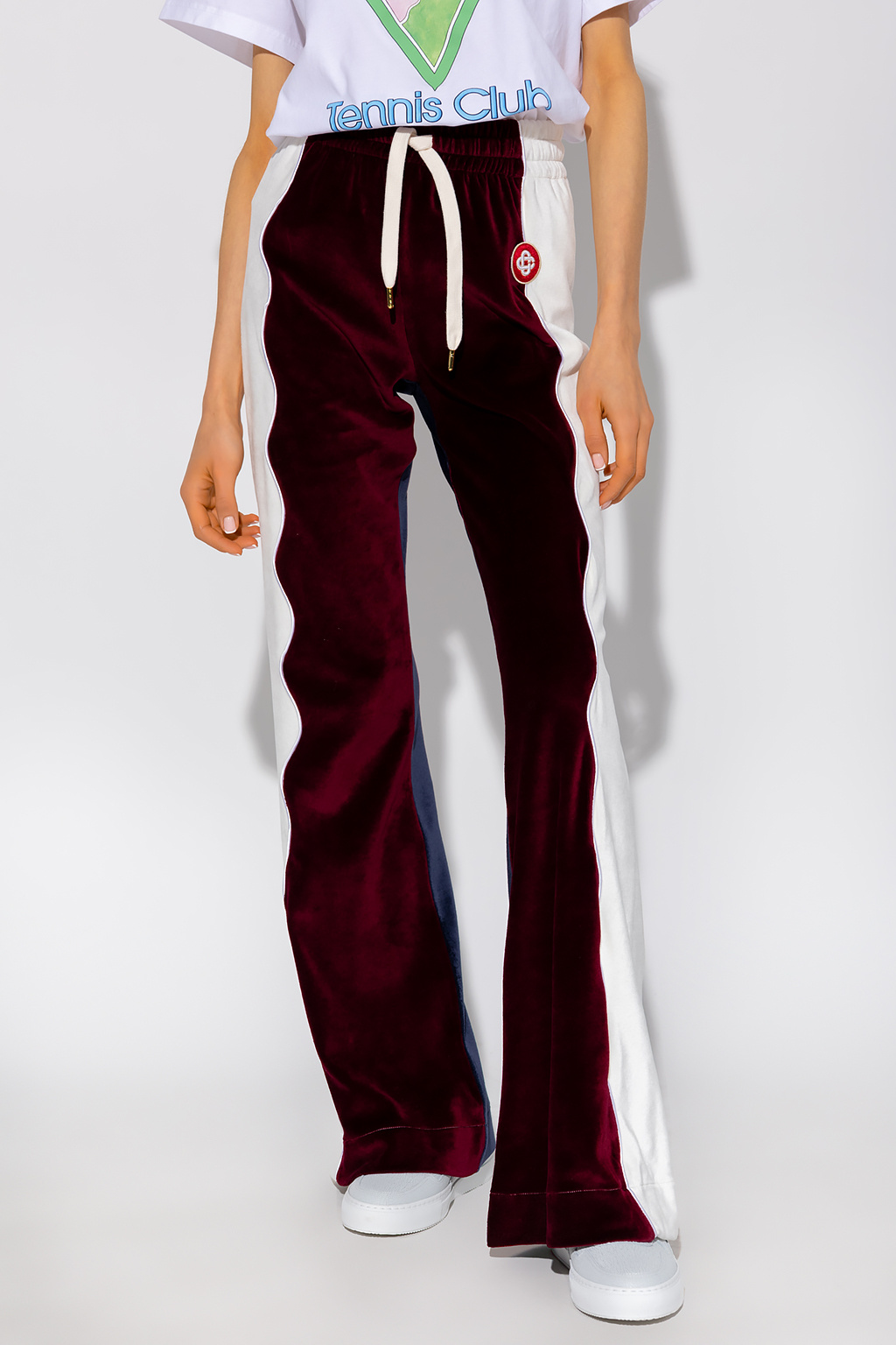 Casablanca Velour trousers