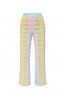 Casablanca Cotton flared trousers