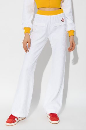 Casablanca Trousers with logo