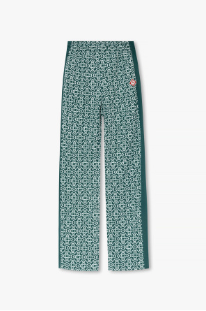 Trousers with logo od Casablanca
