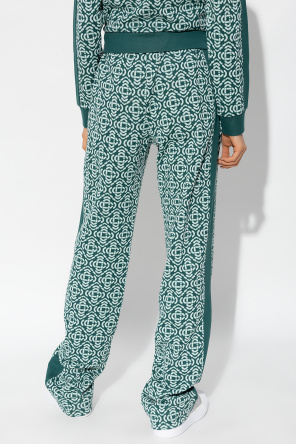 Casablanca Trousers with logo