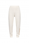 Love Moschino Cable-knit trousers