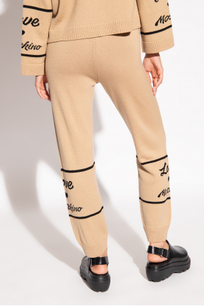 Love Moschino Spodnie z logo