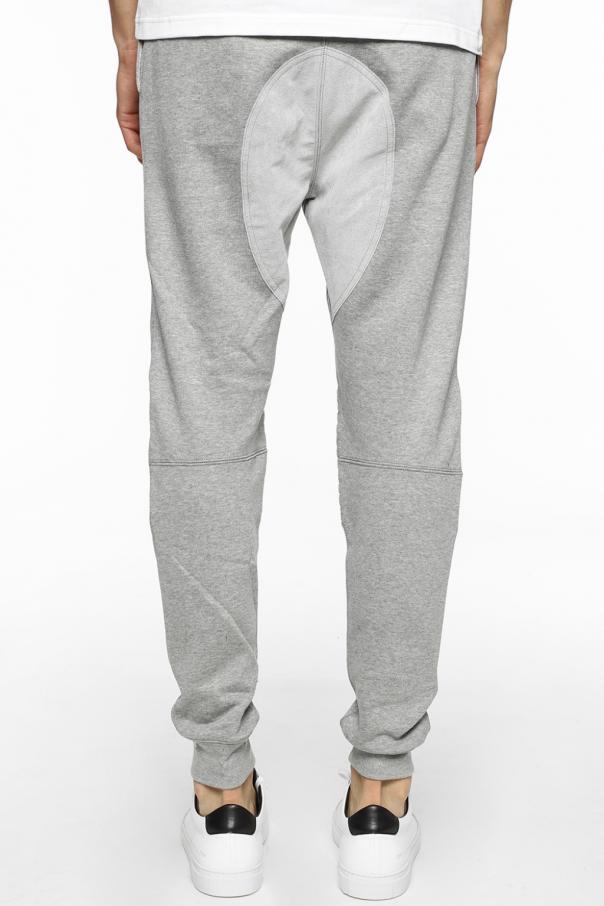 Dropped crotch sweatpants 