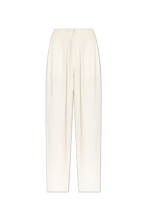 Loose-fit trousers