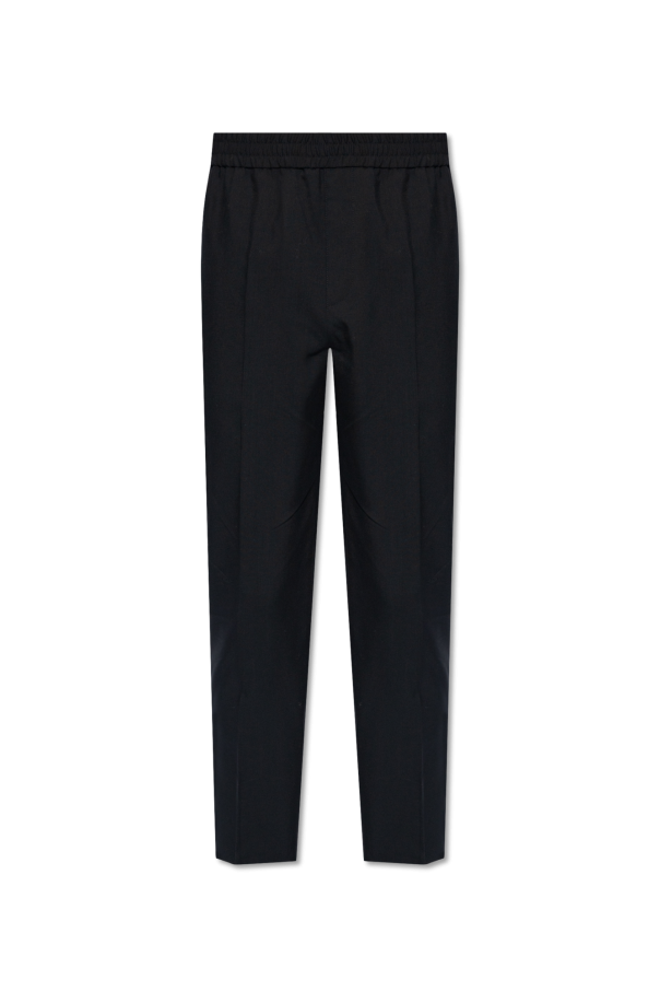 A.P.C. ‘Pleter’ wool Superdry trousers