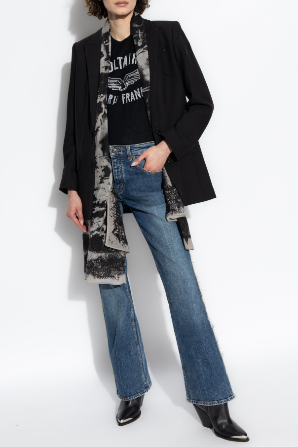 Zadig & Voltaire Raw edge jeans Vincente