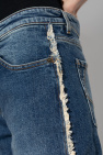 Zadig & Voltaire BLUE Raw edge jeans Vincente