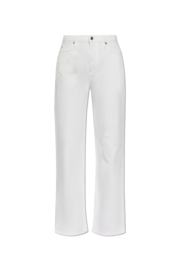 Zadig & Voltaire Pantalones acampanados de mezclilla Elio