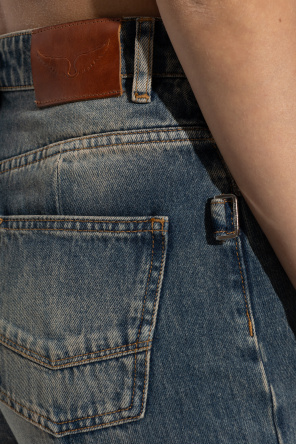 Zadig & Voltaire ‘Straight’ jeans