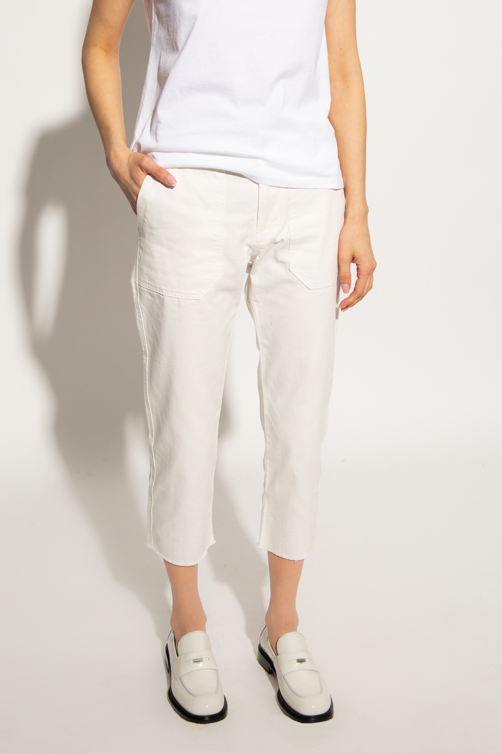 Zadig & Voltaire ‘Projet Canvas’ trousers