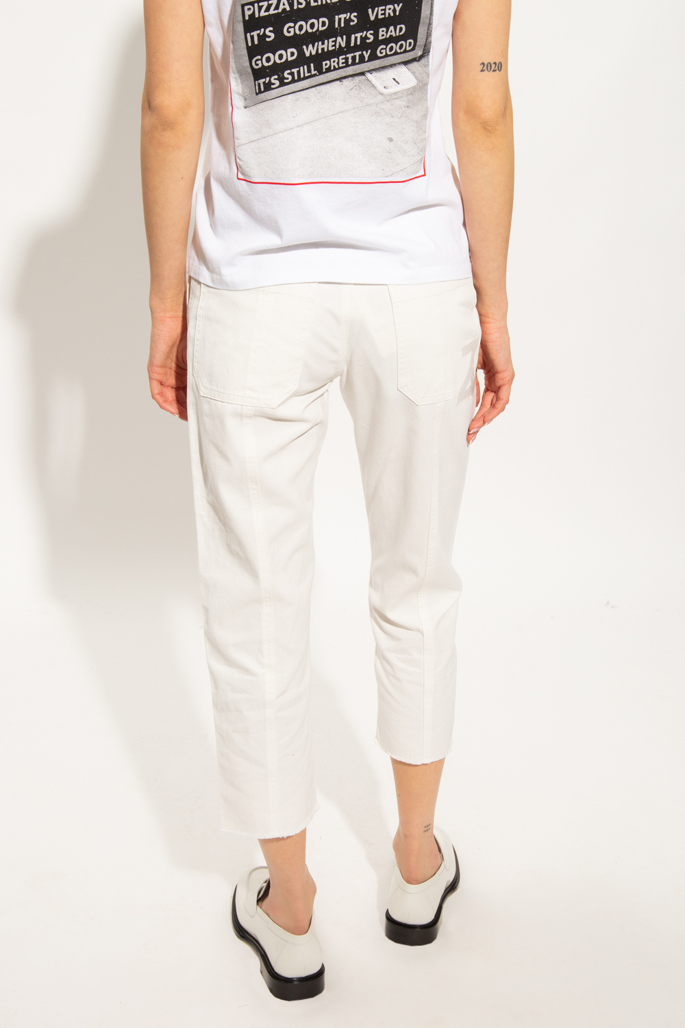 Zadig & Voltaire ‘Projet Canvas’ trousers