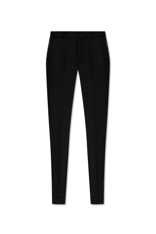 Zadig & Voltaire ‘Prune’ pleat-front trousers