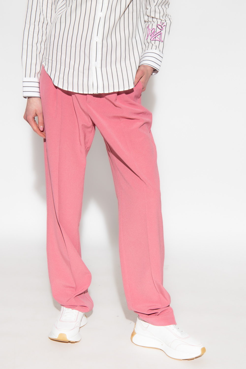 Zadig & Voltaire Pleat-front trousers