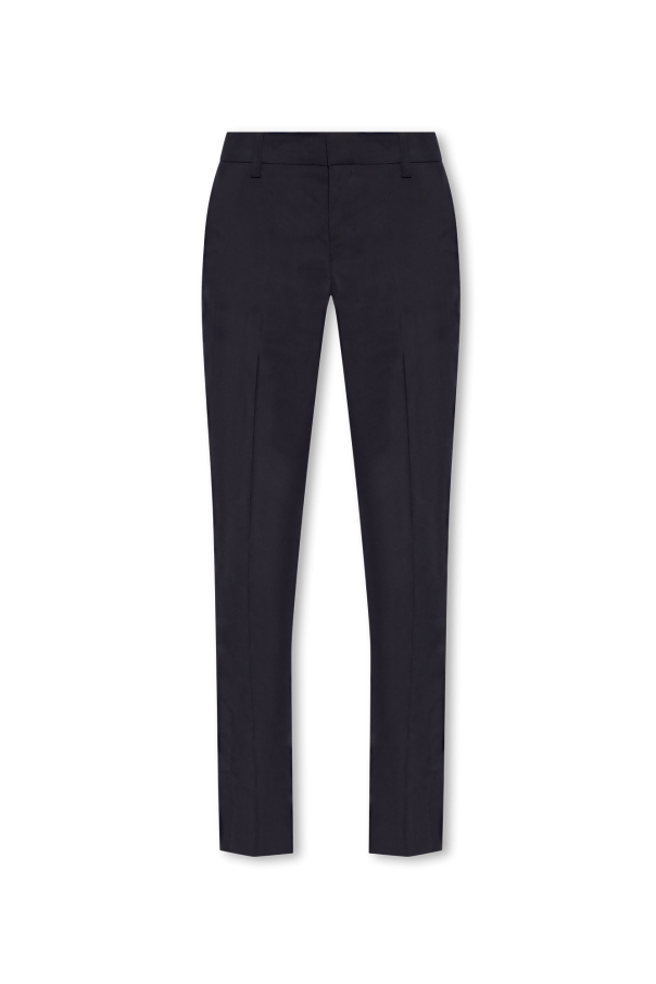 ‘Prune’ wool pleat-front trousers od Zadig & Voltaire