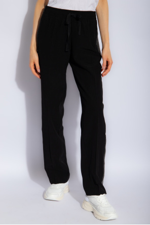 Zadig & Voltaire ‘Pomy’ pleat-front trousers