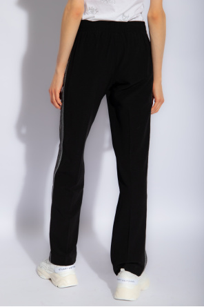 Zadig & Voltaire ‘Pomy’ pleat-front trousers