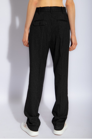 Zadig & Voltaire ‘Pura’ pleat-front trousers