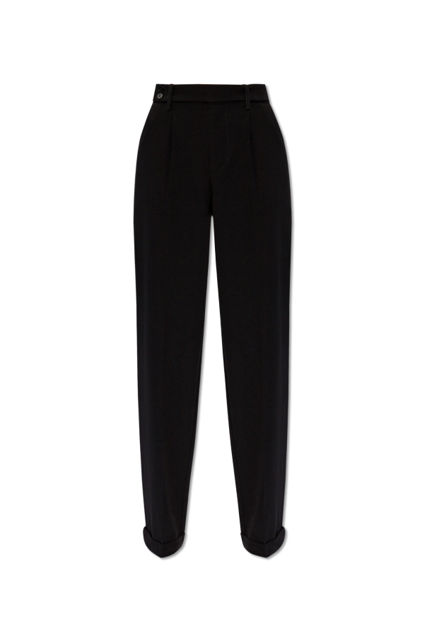 ‘Pura’ pleat-front trousers od Zadig & Voltaire