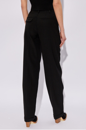 Zadig & Voltaire ‘Pura’ pleat-front trousers