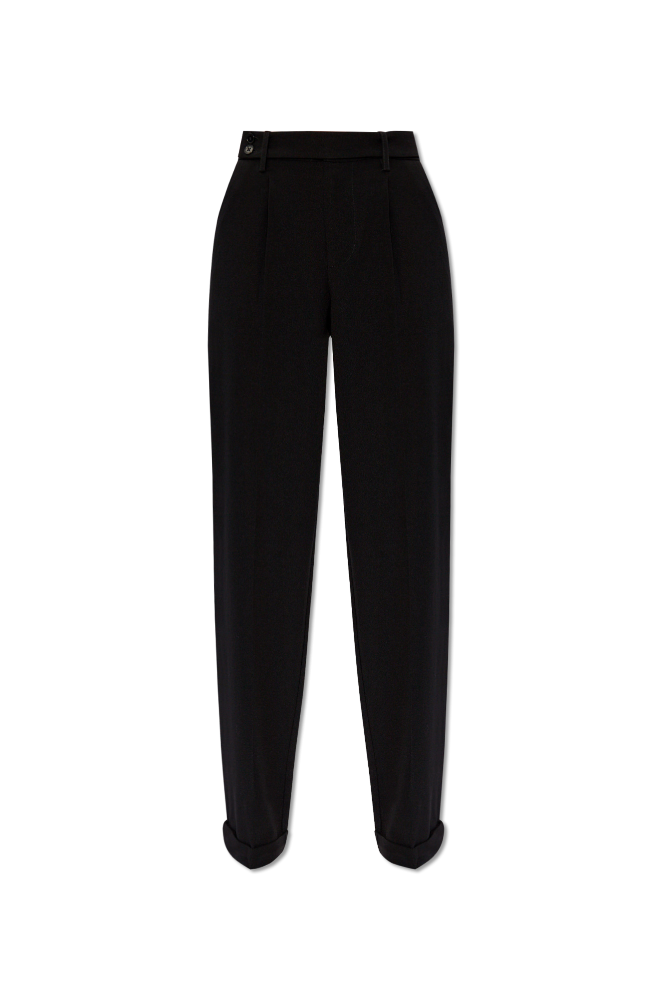 Black ‘Pura’ pleat-front trousers Zadig & Voltaire - Vitkac GB