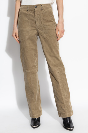 Zadig & Voltaire Corduroy pants Pepper