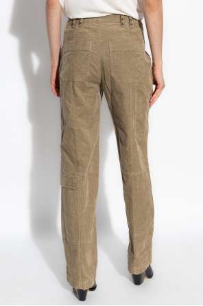 Zadig & Voltaire Corduroy trousers Pepper