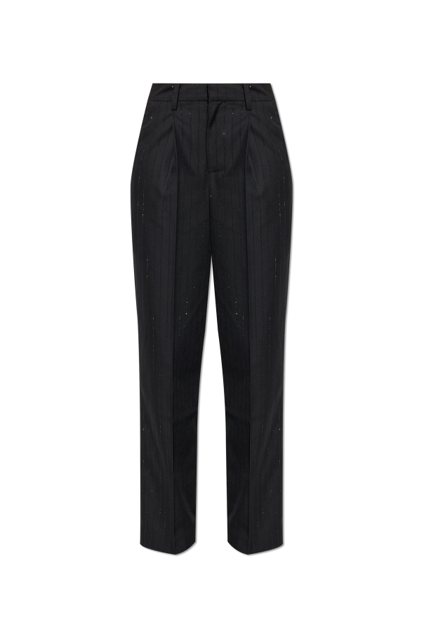 Black trousers `Puros` od Zadig & Voltaire