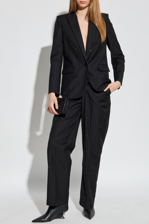 Zadig & Voltaire Black trousers `Puros`