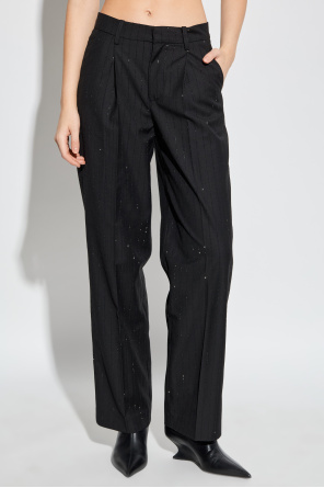 Zadig & Voltaire Black trousers `Puros`