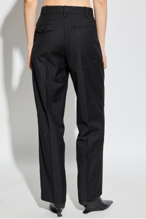 Zadig & Voltaire Black trousers `Puros`