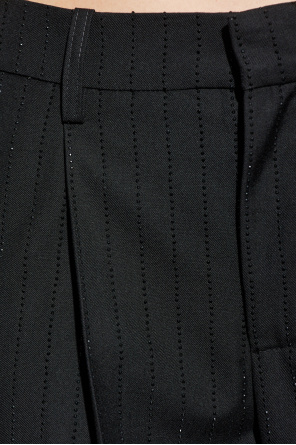 Zadig & Voltaire Black trousers `Puros`