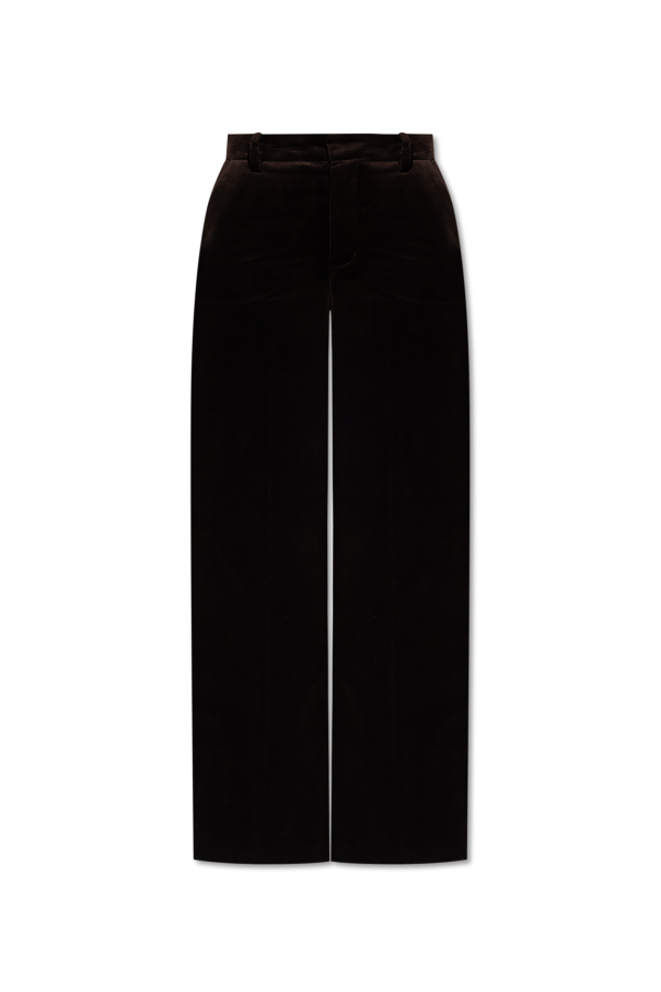 Velour trousers `Panol` od Zadig & Voltaire