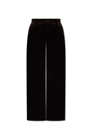 Velour trousers `Panol`