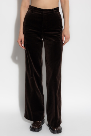 Zadig & Voltaire Pantalones de terciopelo "Panol"