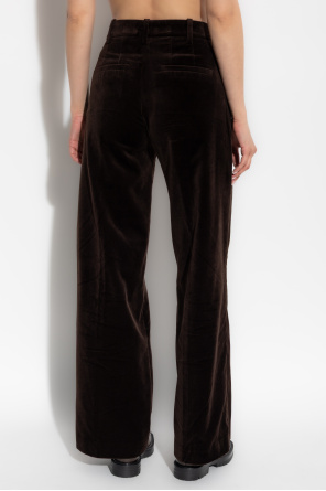 Zadig & Voltaire Pantalones de terciopelo "Panol"