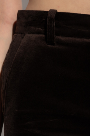 Zadig & Voltaire Pantalones de terciopelo "Panol"