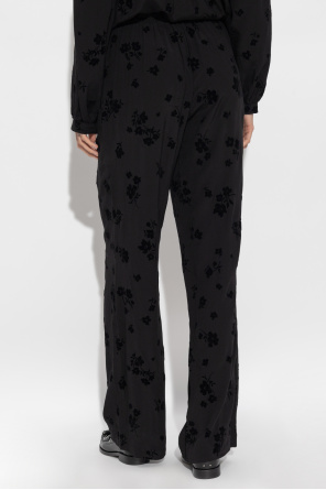 Zadig & Voltaire Pantalones "Poma" de corte holgado