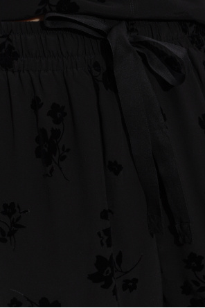 Zadig & Voltaire Pantalones "Poma" de corte holgado