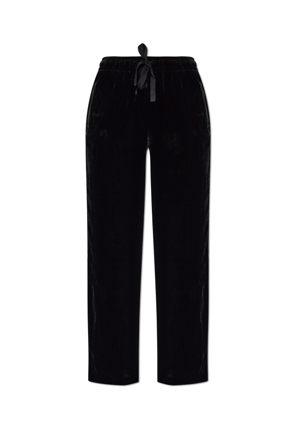 Velour trousers ‘Poma’ od Zadig & Voltaire