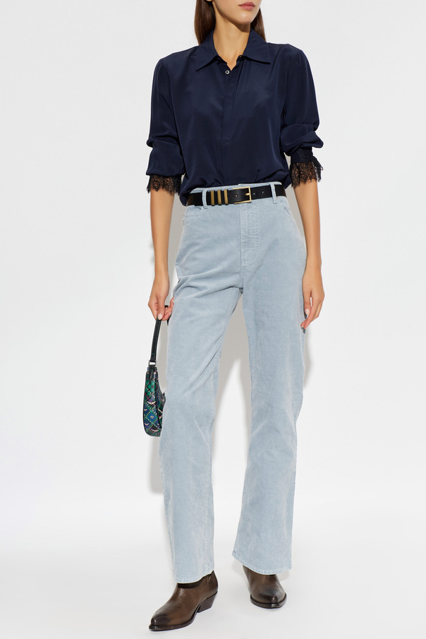 Zadig & Voltaire ‘Evy’ corduroy trousers