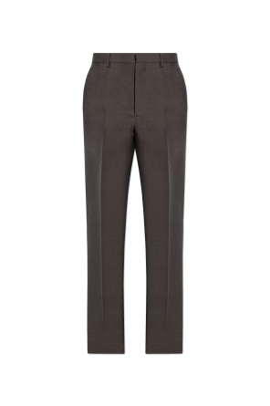 Wool trousers
