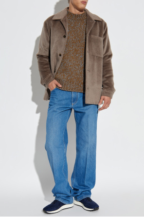 Jeans im „straight“-schnitt od Tod’s