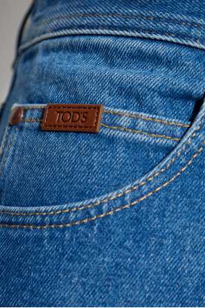 Tod’s ‘Straight’ jeans