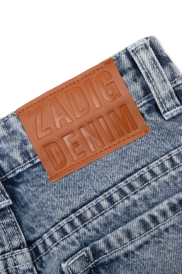 Zadig & Voltaire Kids Skinny fit jeans