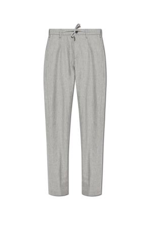 Wool trousers
