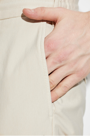 Eleventy Spodnie ze zwężanymi nogawkami