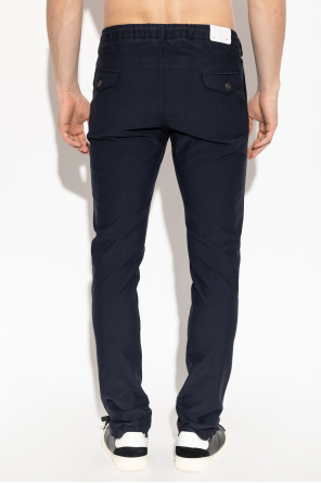 Eleventy Tapered leg trousers