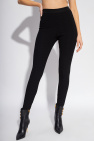 balmain SPODNIE Monogrammed leggings