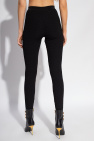 balmain SPODNIE Monogrammed leggings